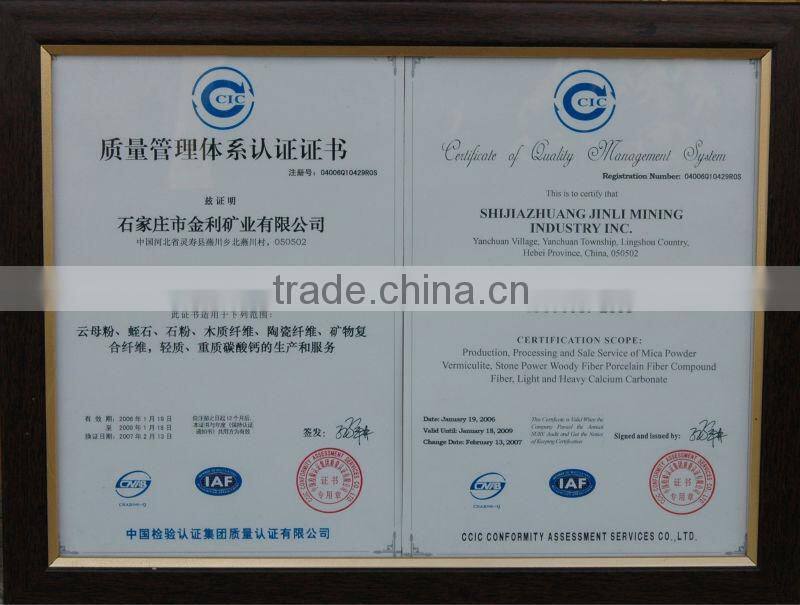 soundproof Non-Asbestos mineral fiber