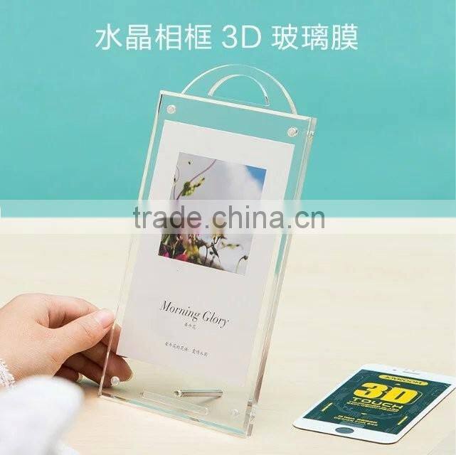 Joyroom Anti explosion Tempered Glass 3D Screen Protective Film For iPhone 6Plus Transparent Frame Package MT-5457