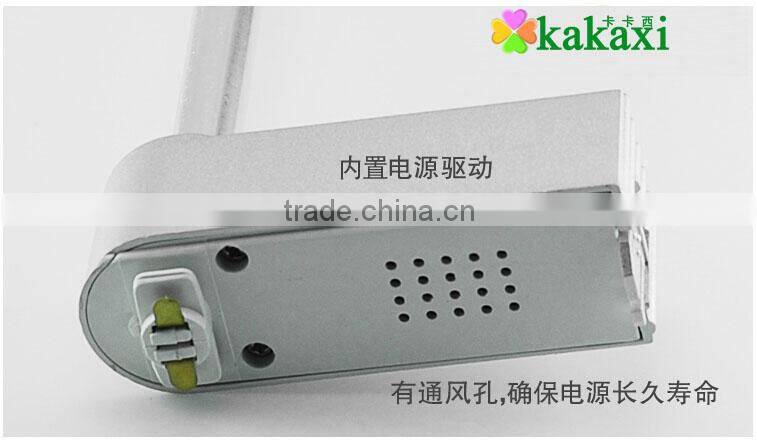 Kakaxi High Quality LED Track Light 7W Clothing Store Rail Lights Showcase LED Spotlights