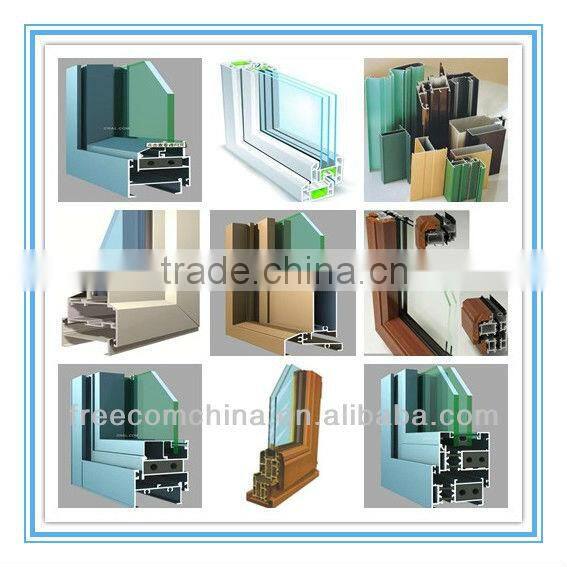 China good quality and competived price aluminium doors /glass curtain wall /garage door/office partition and aluminum windoow