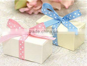 Custom fancy wedding paper box