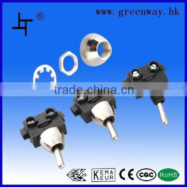 screw terminal auto return toggle switch
