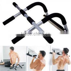 Chin up bar with foam handles, pull up bar, fitness bar