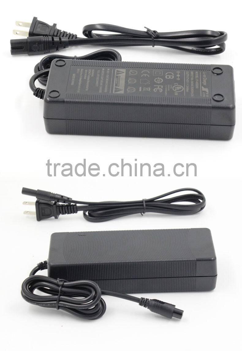 Bedicar smart 8 inch two wheel self balancing electric Charger 42V 2A adapters