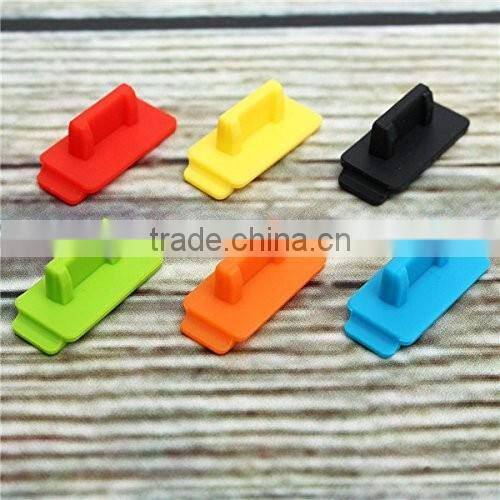 Custom Silicon USB dustproof stopper for mobile,macbook