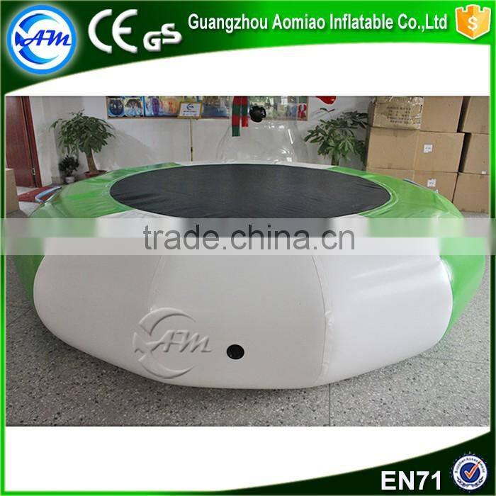 Customize inflatable kids jumping water toys inflatable trampoline for sale