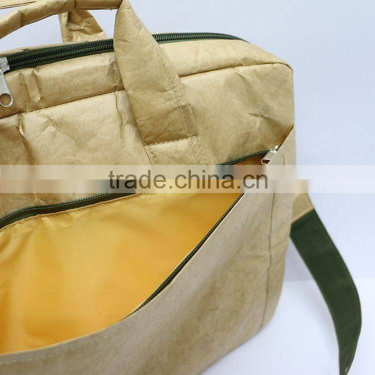 Alibaba china stylish tyvek tote laptop bag,multifunction mens briefcase shoulder bags
