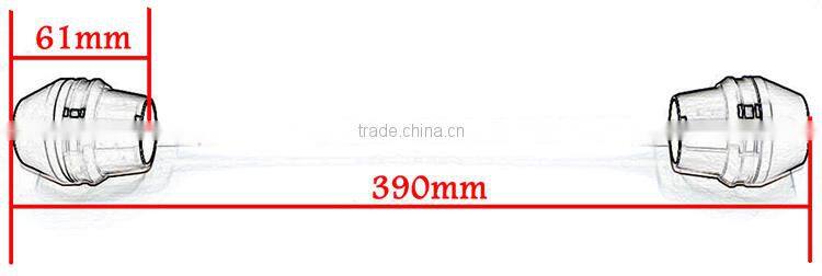 BJ-FS-YA004 Customized CNC Aluminum and 3D POM Rear Axle Slider Sportbike Frame Sliders for Yamaha Yzf-R25 13-14