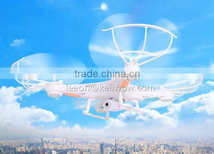 2.4G 4 axis rc airplane flying drone with 200mp hd camera