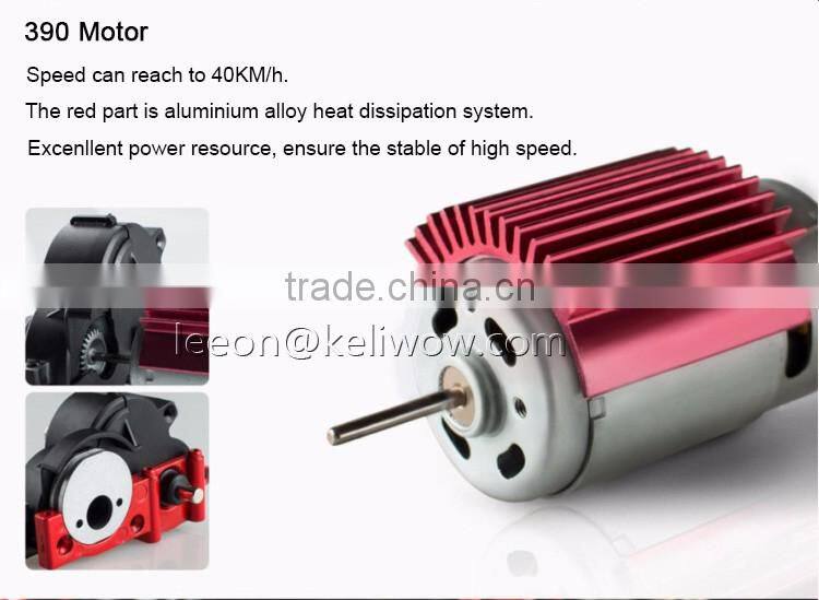 2.4G Radio System High Speed Cross Country Vehicle RC Car Models 4WD