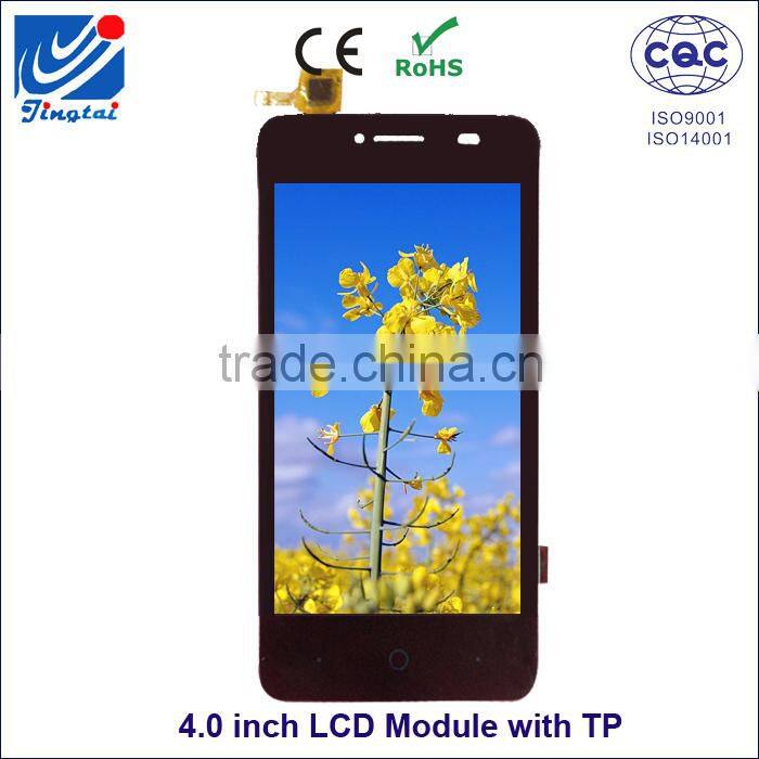 Factory price original 4.0 inch color dsi lcd display mobile phone touch screen