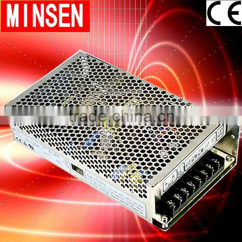 CE Approval T-120 120W 5v 11a 12V 5A -5v 1a Triple output switching power supply 5v 12v -5v