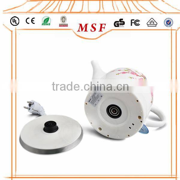 Hotel ceramic electric kettle best electric kettles