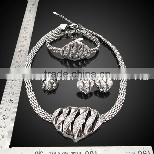 china wholesale 925 silver jewelry set