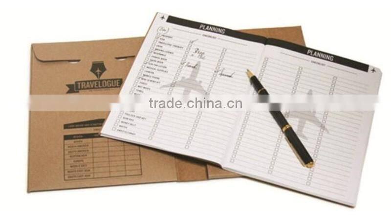 CT-595 the new travel journal including eight tourism map TRAVELOGUE Tour player map