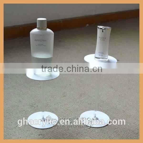 transparent cosmetic display, lipstick display stand, high quality acrylic stand