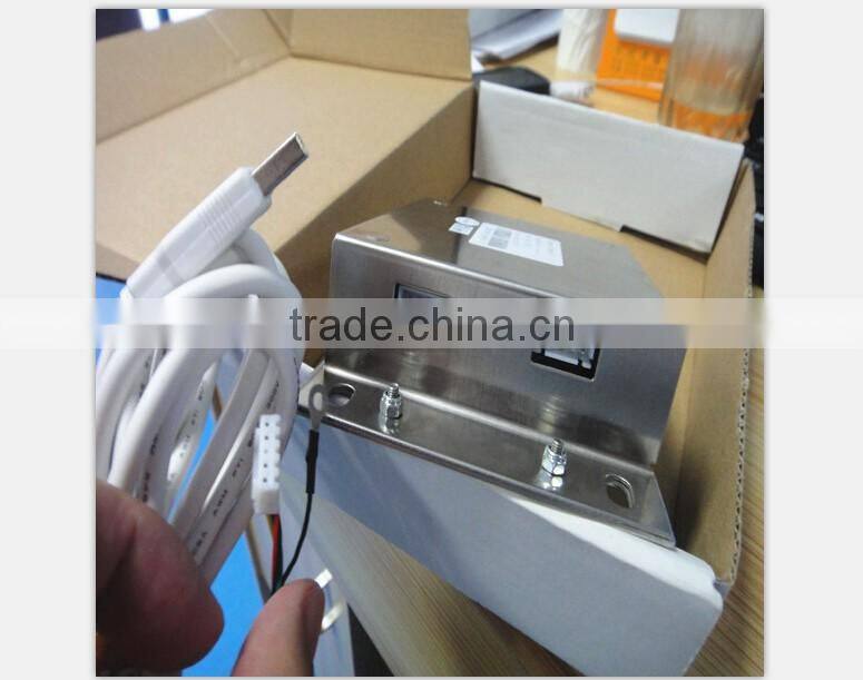 custom or in stock 12 keys usb metal material kiosk numeric keypad with brushed or anodized process