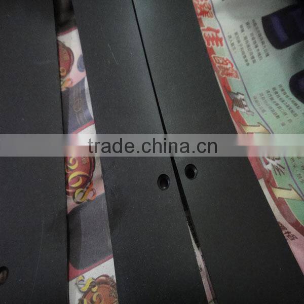 Custom precision black anodized aluminum stamping