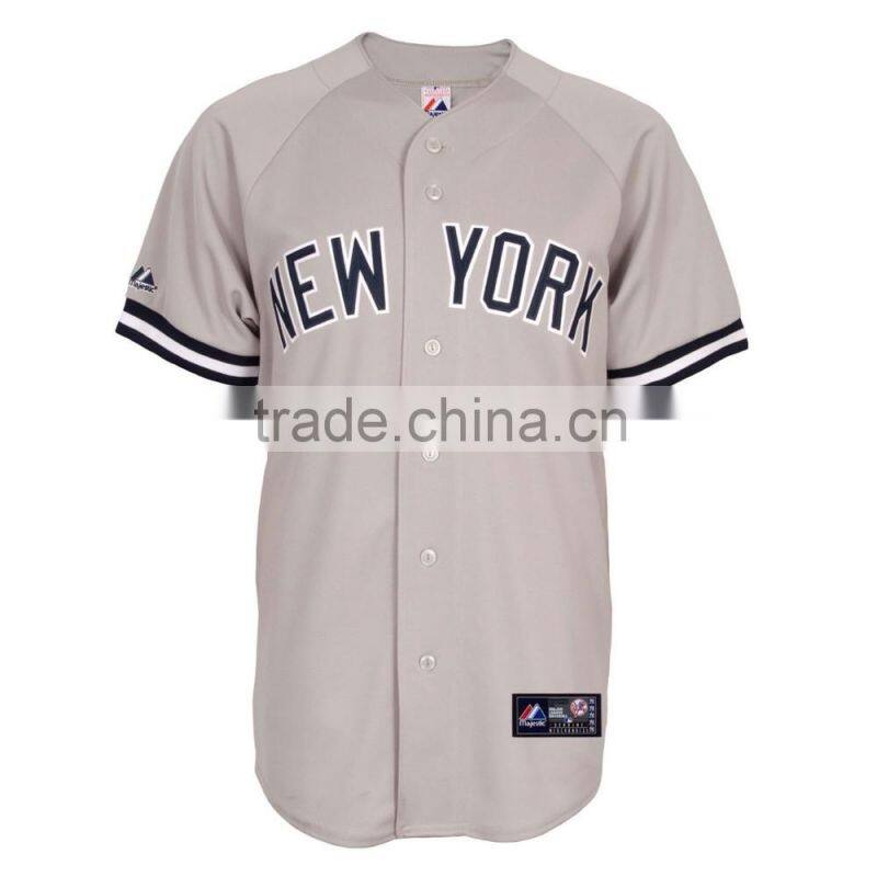 casual buttonup baseball jersey,customized new style buttonup baseball jersey,custom new product buttonup baseball jersey