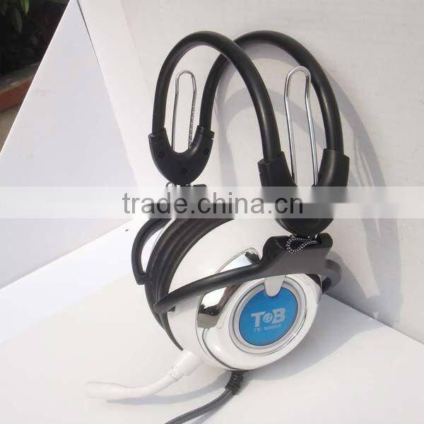 2015 hot selling stylish foldable headphone with 50mm speaker, headphone with mic for music for gaming