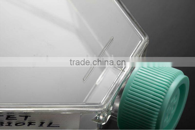 600ml vent cap tissue and cell culture flask