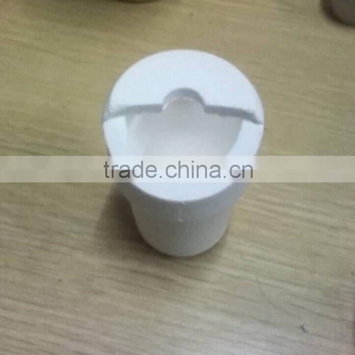 2016 wholesale Centrifugal casting crucible jewelry casting silica crucible