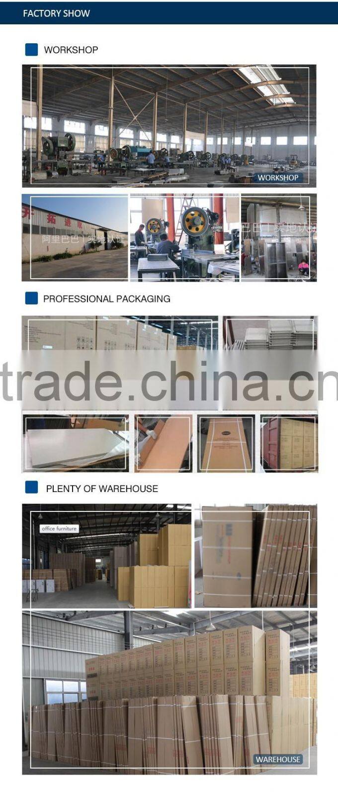 China manufacturer office desk used computer desk/stainless steel desktop computer