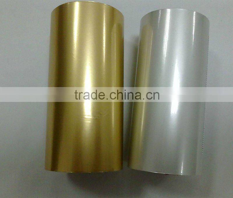 Factory directly sale Zebra scratch off hot stamping foil for scratch card and paper