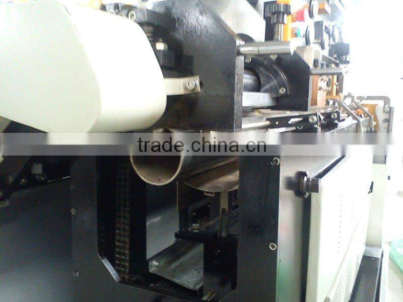 Automatic rectangular tin can making machine/can seam welding machine