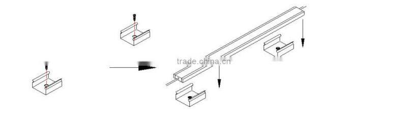 shoe box led strip light