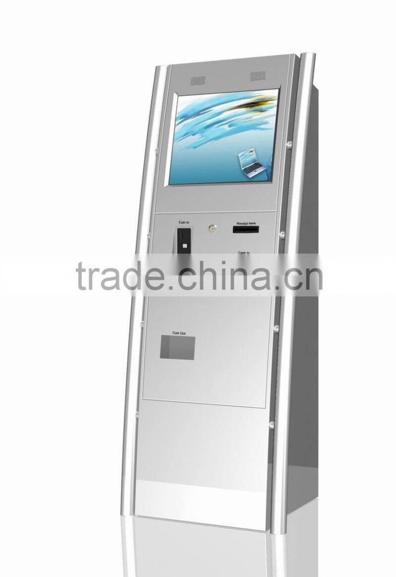 19 inch Touch panel information kiosk terminal