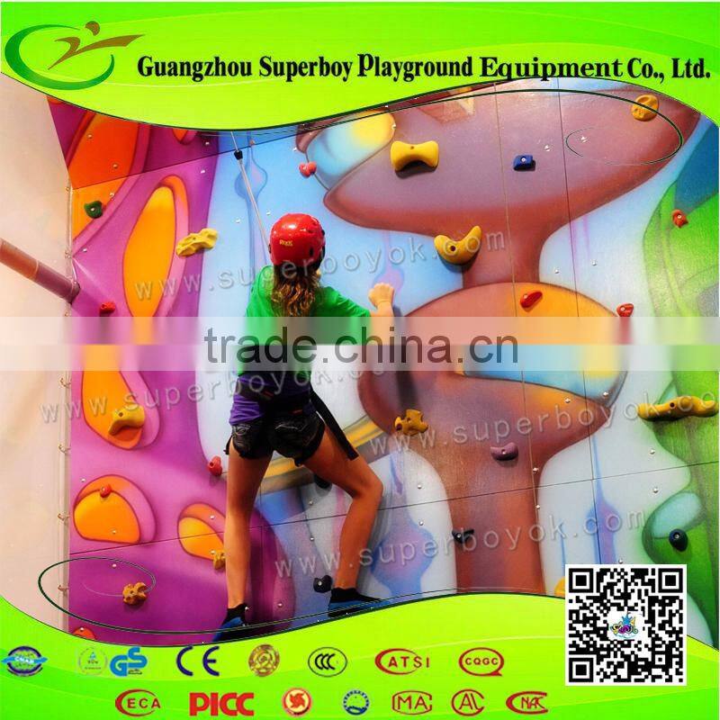 Children Game Indoor rock climbing walls for children