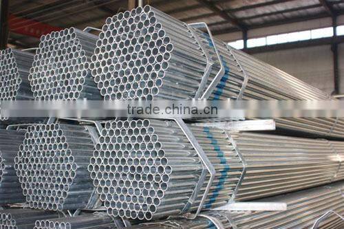 hot dip galvanized steel tube with high quality