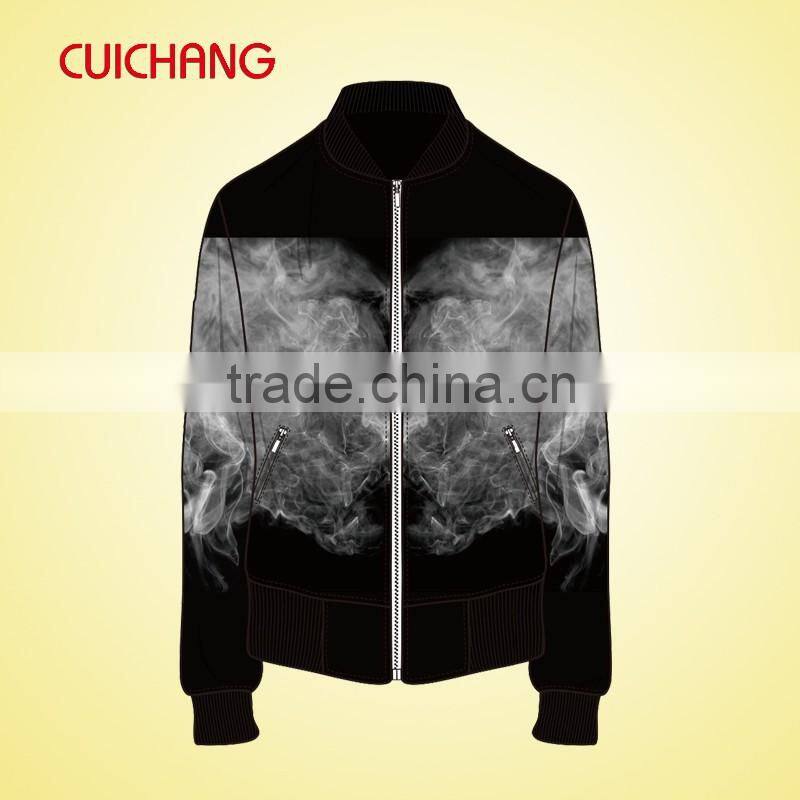 Fashion High Quality Custom Fleece Varsity Jacket Wholesale For Women AJ-463