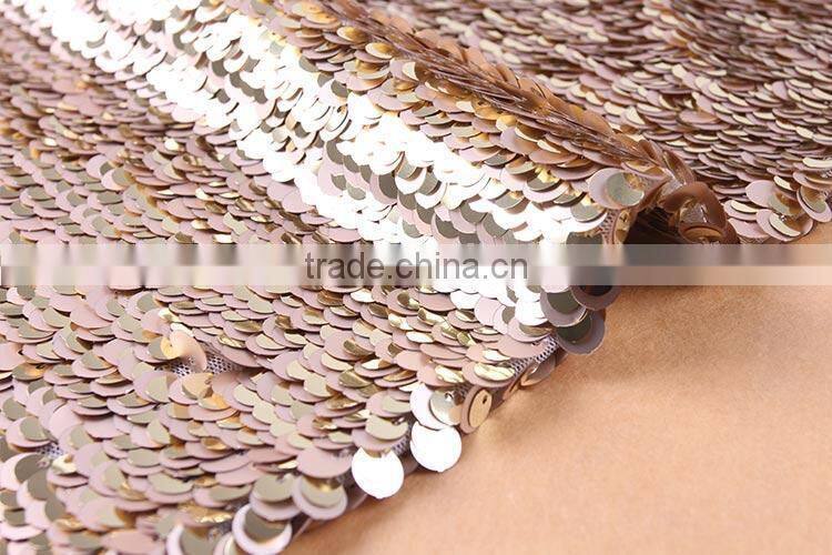 Cheap fabric supplier Soft Polyester sequin embroidery design