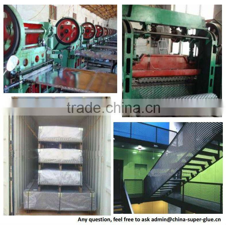 Brass Expanded Metal Mesh