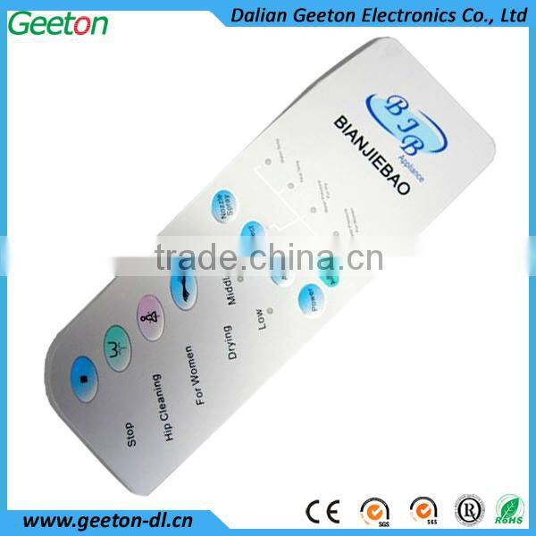China 2014 OEM Black Scratch-proof Nameplares Insulating Plate
