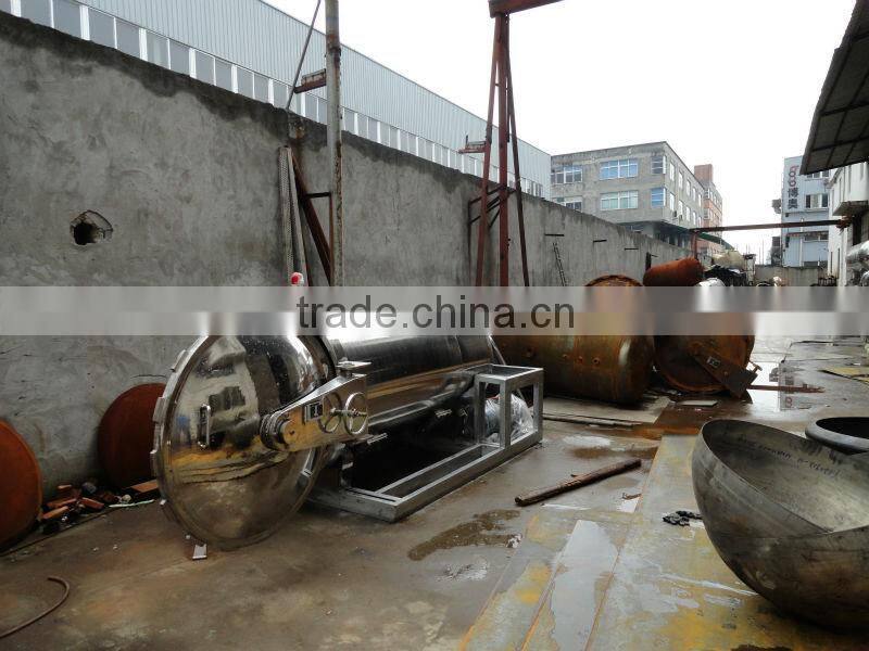 (Manufacturer)Rotary Vacuum Fill Closing Retort Pouch Machine