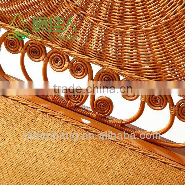 Fashionable Leisure Cane sofe table and chair set