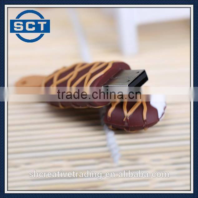 32GB/16GB/8GB Ice Cream Shape USB 2.0 High Speed Flash Drive U Disk Memory Stick USB Drive