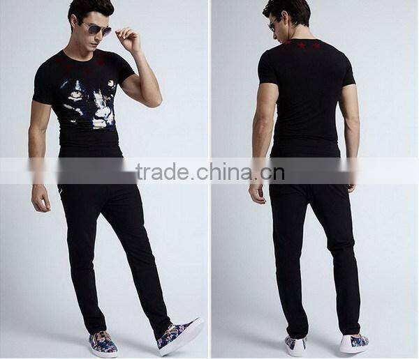 New professional men's linen shirts short sleeve