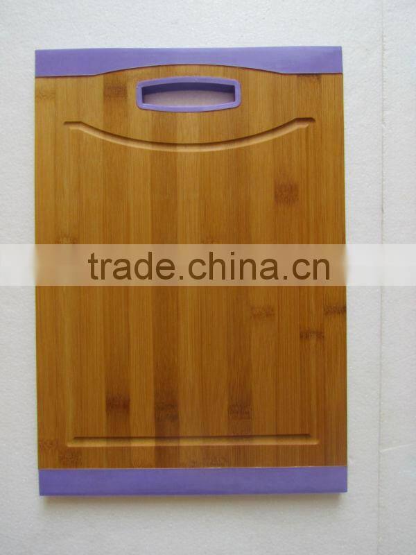 2015 high quality Non - slip board,Non-slip chopping block,bamboo cutting board