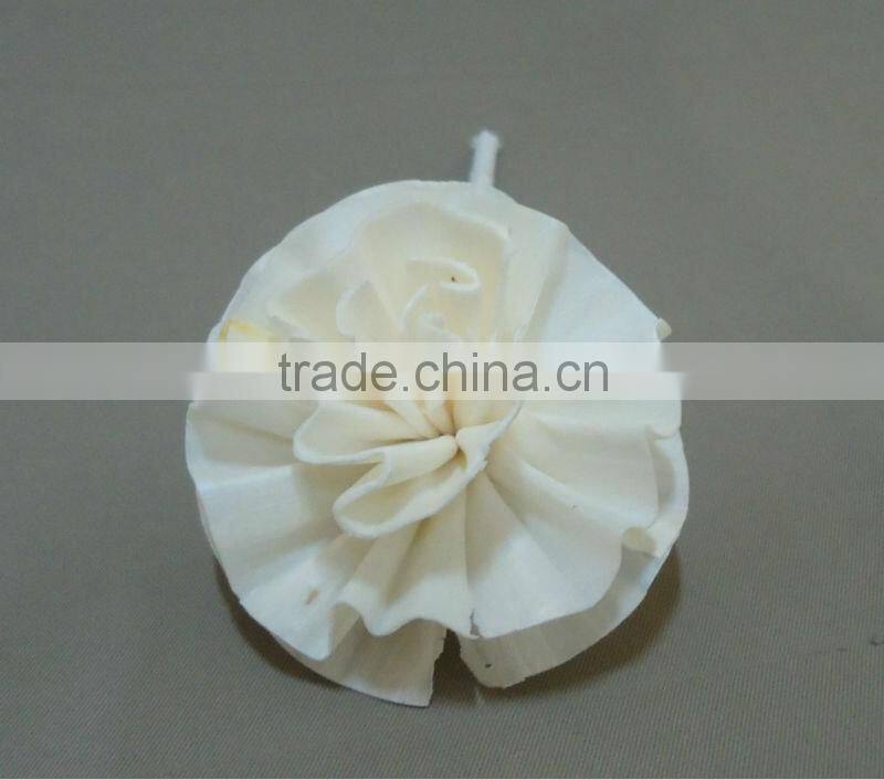 Reed diffuser handmade dried sola flower