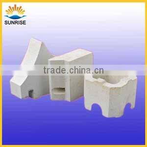 Sillimanite Glass Furnace Hot Repairing Fire Resistance Block For Sale