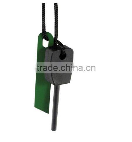 2016 alibaba china supplier hot sale survival fire starter for outdoor camping