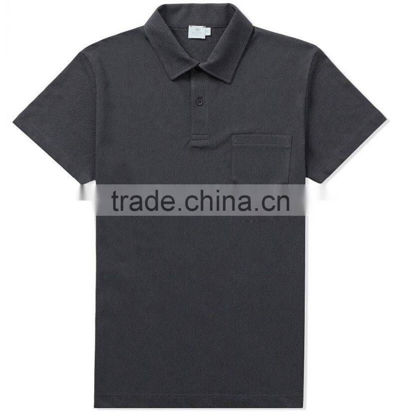 Cotton Plain Polo T-Shirt Short Sleeve Wholesale Polo T-Shirt