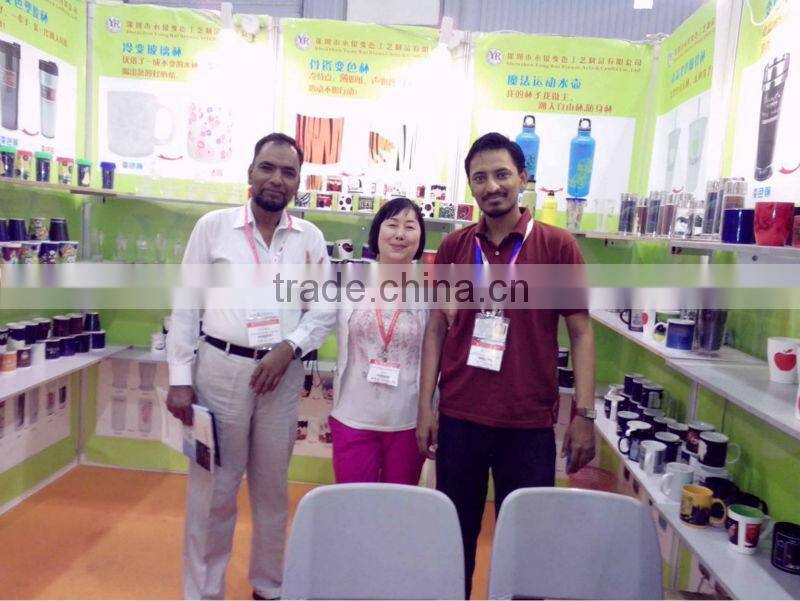 Hot new products for 2014 custom heat sensitive sublimation bone china ceramic coffee cup lids