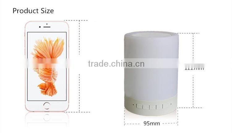 Portable Mini Bluetooth Speaker Micro Digit Product For Bed(side)