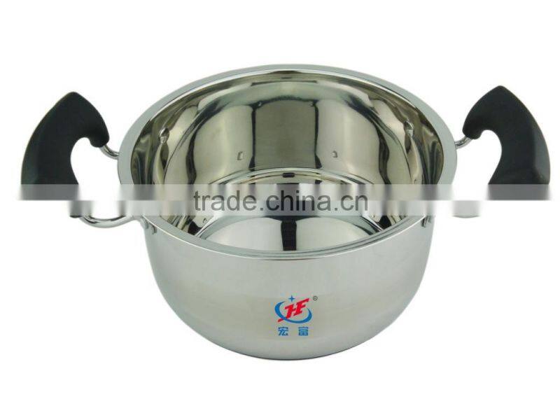 wholesale all clad stainless steel induction cookware with amc cookware price