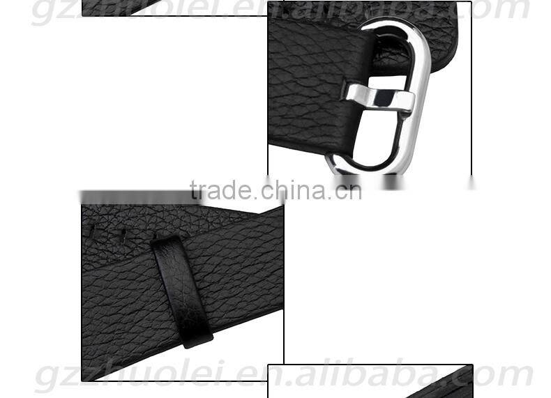 Wholsale black brown red grey Calfskin Leather Watch Strap S/S Adapter for 38mm 42mm Iwatch Strap For Apple Watch Band